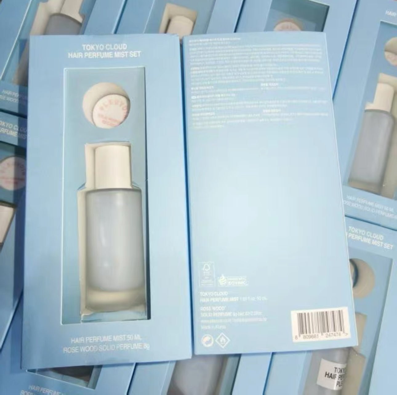 韓國 Pleuvoir Hair Perfume Mist 頭髮香水噴霧 TOKYO CLOUD 雲上東京 50ml - La Fée Beauty