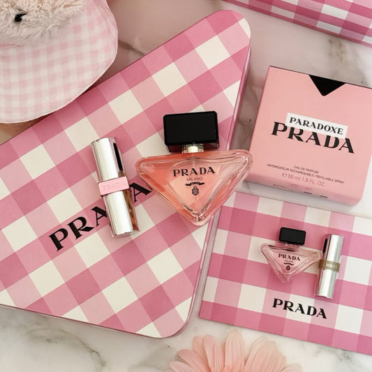 PRADA 2025情人節 520限定香水套裝 - La Fée Beauty