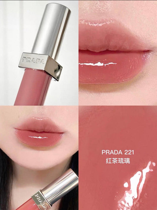 PRADA 重磅新品 玻璃唇釉 8ml - La Fée Beauty