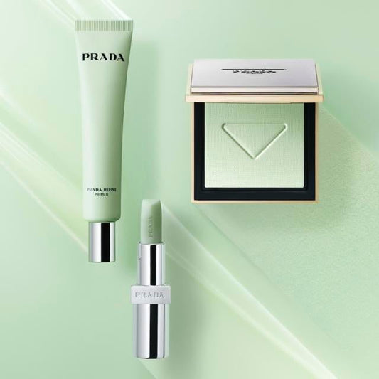 PRADA 薄荷綠新品 Reset 平衡定妝粉 6.8g - La Fée Beauty