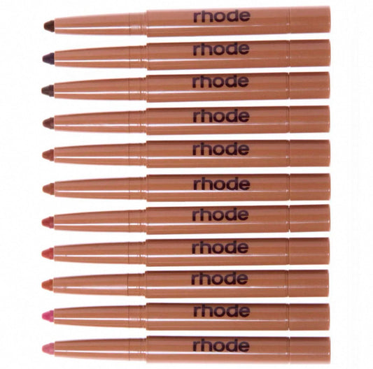 新品 Rhode Peptide Lip Shape 雙頭絲滑多肽唇線筆 0.75g - La Fée Beauty