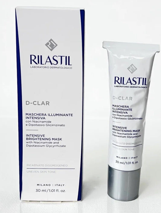 意大利 RILASTIL D-CLAR Intensive Brightening Mask 白芙蓉急救面膜 - La Fée Beauty