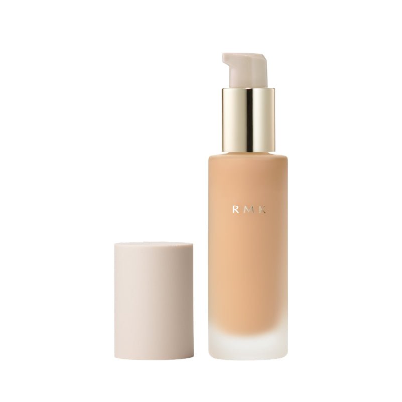 RMK Liquid Foundation EX 皇牌絲絹粉底液 30ml - La Fée Beauty