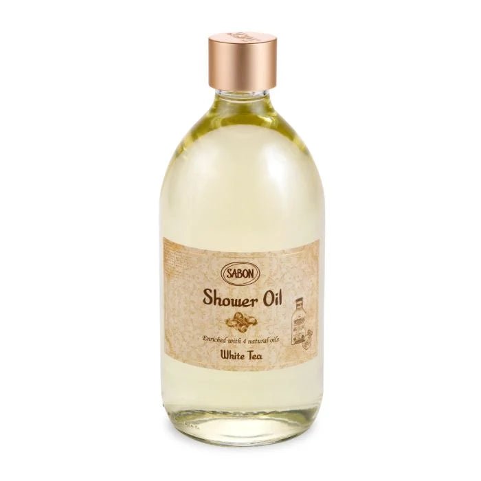 Sabon White Tea 白茶清韻沐浴油 500ml - La Fée Beauty