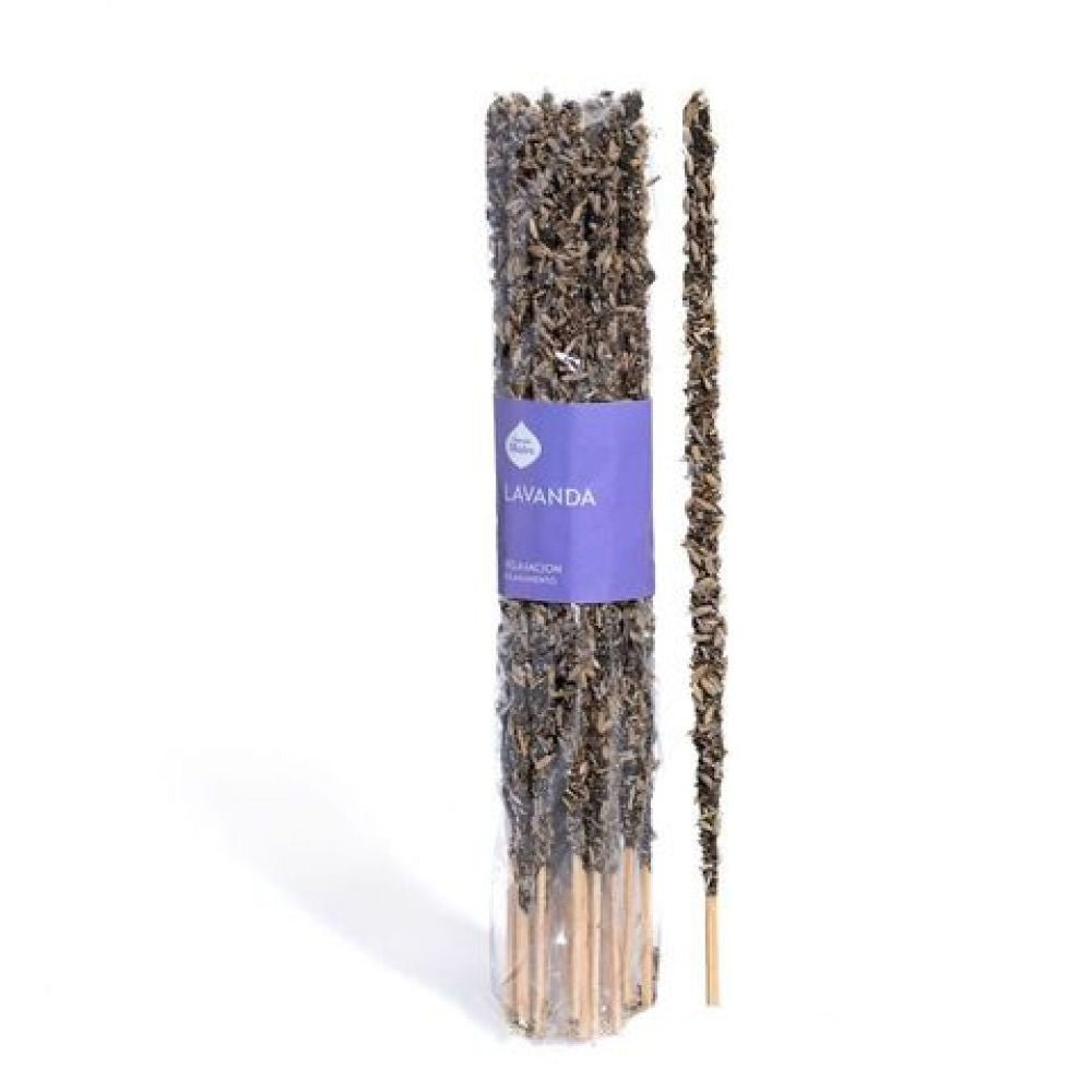 Sagrada Madre 手工香薰條 工匠系列香薰棒 天然線香 薰衣草 一包20支 - La Fée Beauty