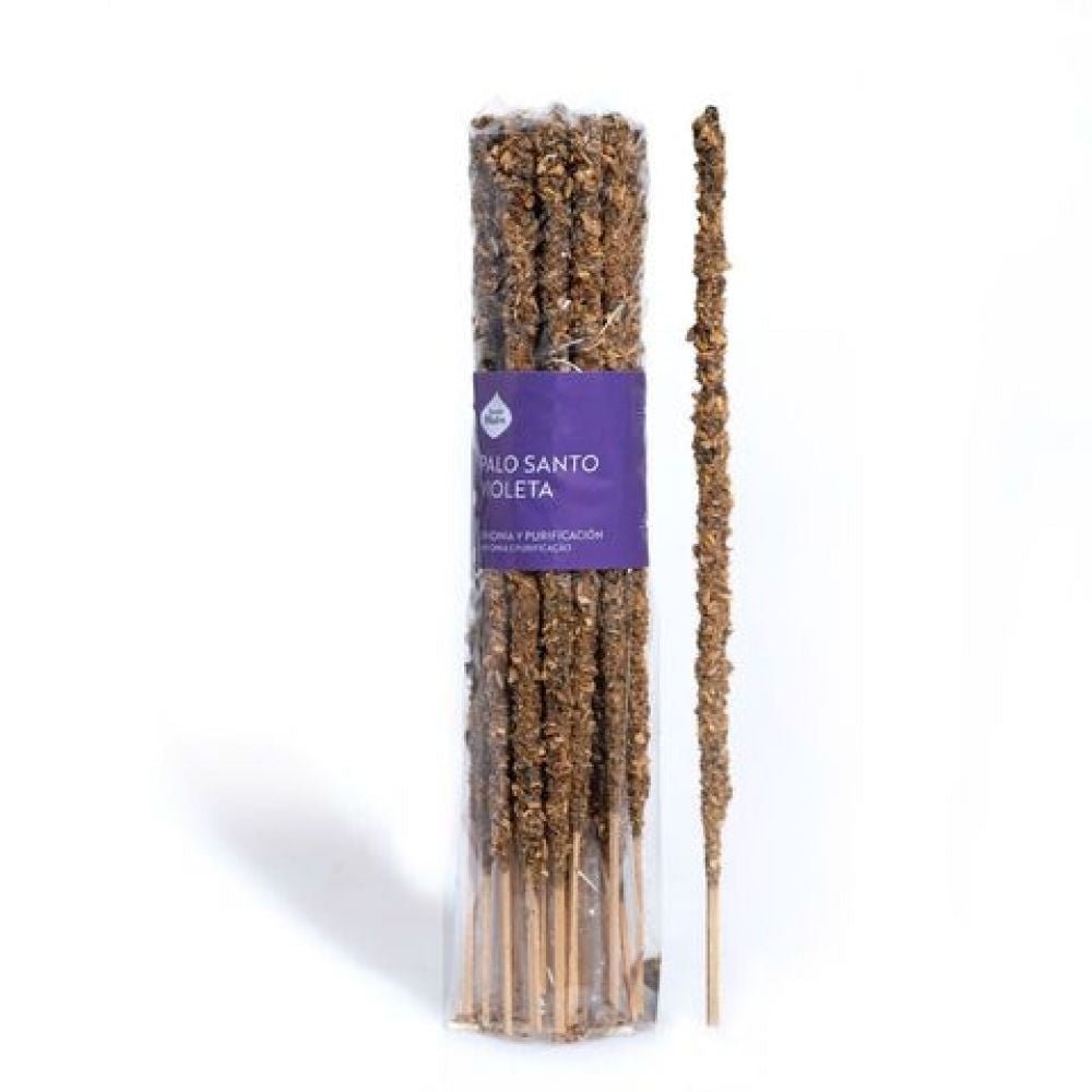 Sagrada Madre 手工香薰條 工匠系列香薰棒 天然線香 秘魯聖木·紫羅蘭 一包20支 - La Fée Beauty