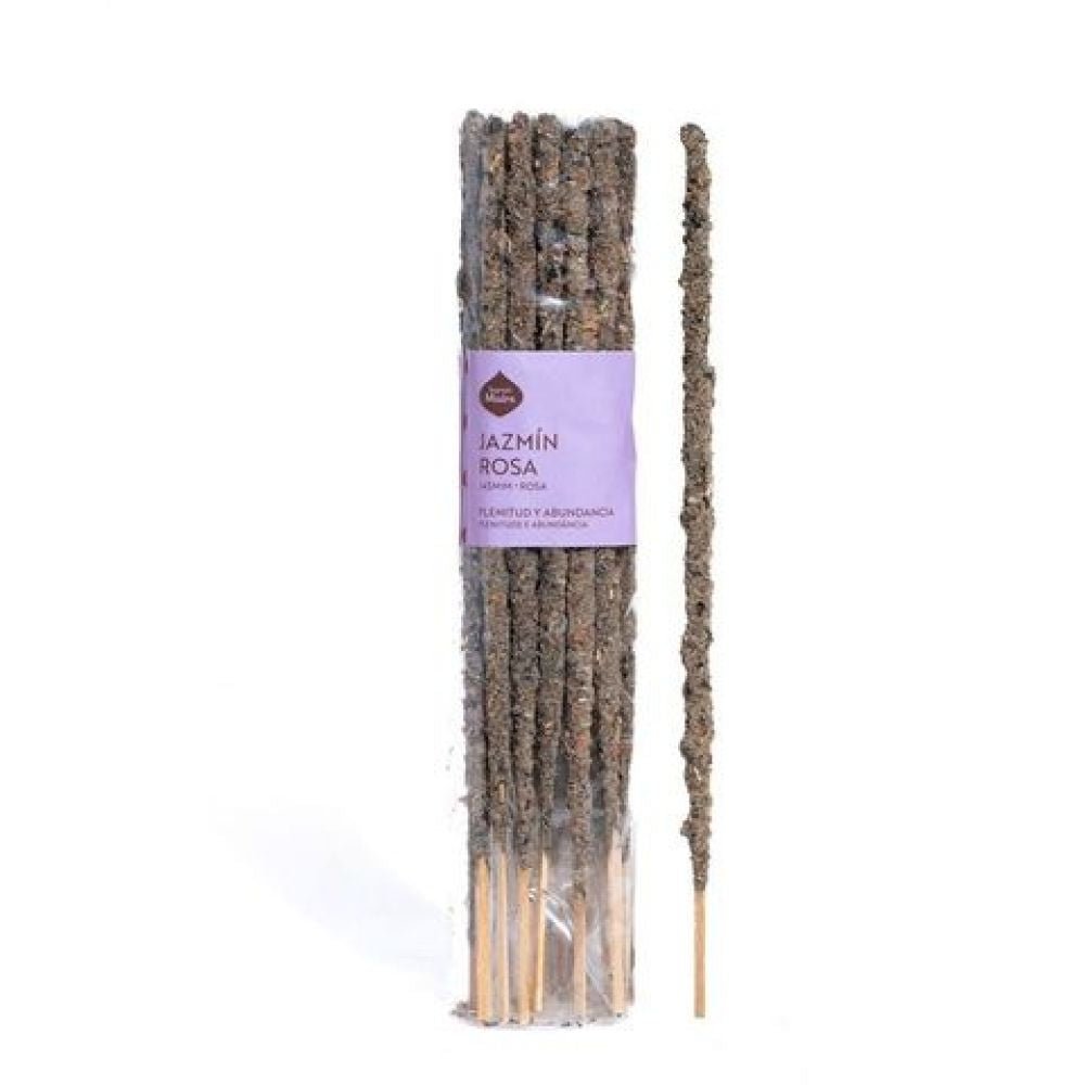 Sagrada Madre 手工香薰條 工匠系列香薰棒 天然線香 茉莉花·玫瑰 一包20支 - La Fée Beauty