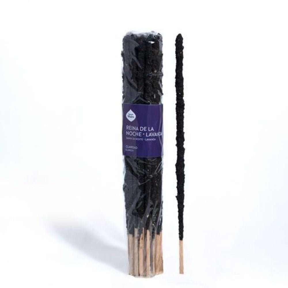 Sagrada Madre 手工香薰條 工匠系列香薰棒 天然線香 Reina de la Noche Lavanda夜皇后薰衣草 一包20支 - La Fée Beauty