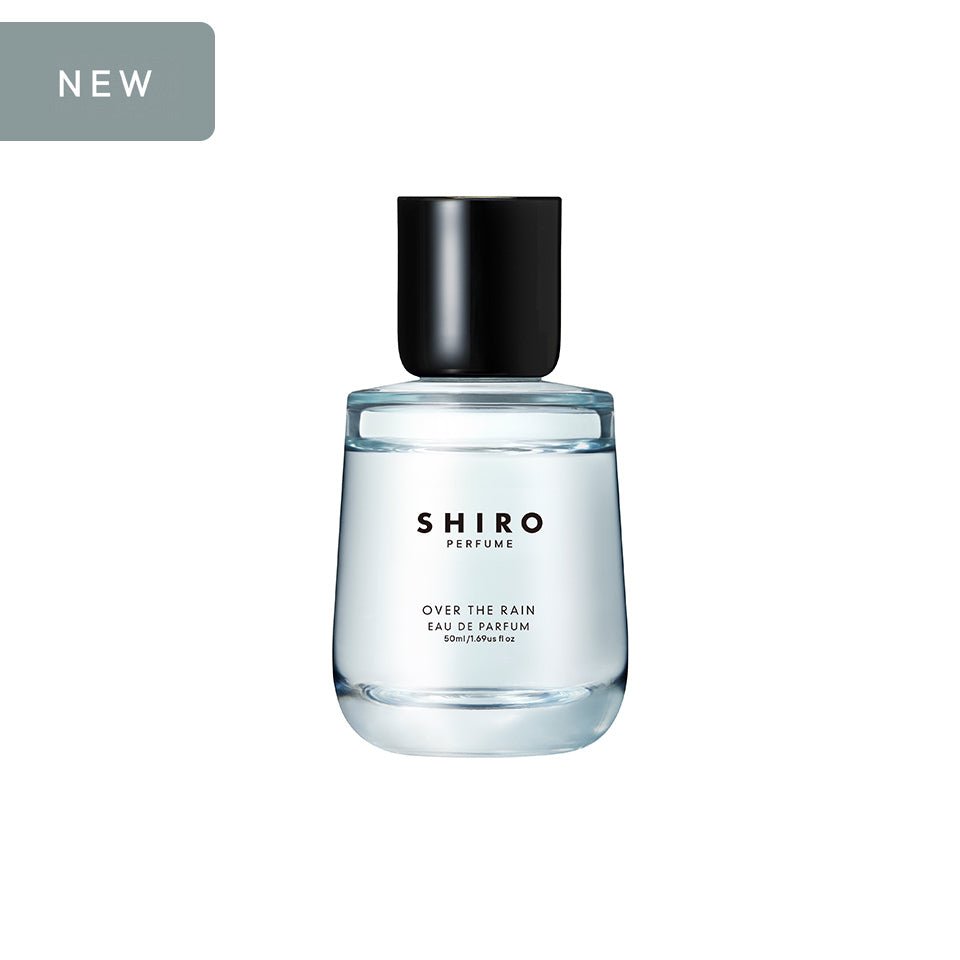 日本 SHIRO 2025限量 Perfume Over the rain 雨後 50ml - La Fée Beauty