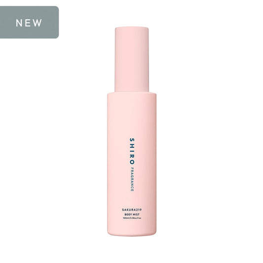 日本 SHIRO 有機品牌 2025年 Sakura 219 Limited Edition 系列 - La Fée Beauty