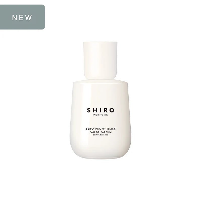 日本 SHIRO 2026春季 ZERO PEONY BLISS EAU DE PARFUM /ZERO 花舞芍藥香水 50ml - La Fée Beauty