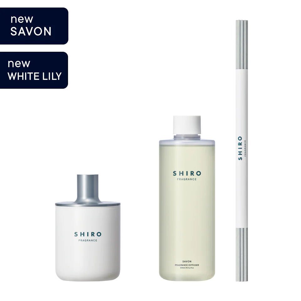 日本SHIRO 室內擴香香薰組合 - La Fée Beauty
