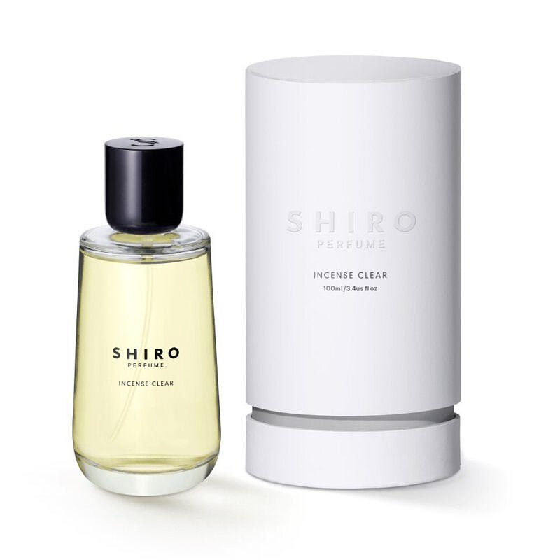 日本SHIRO INCENSE CLEAR EAU DE PARFUM 沉靜焚香香水 - La Fée Beauty