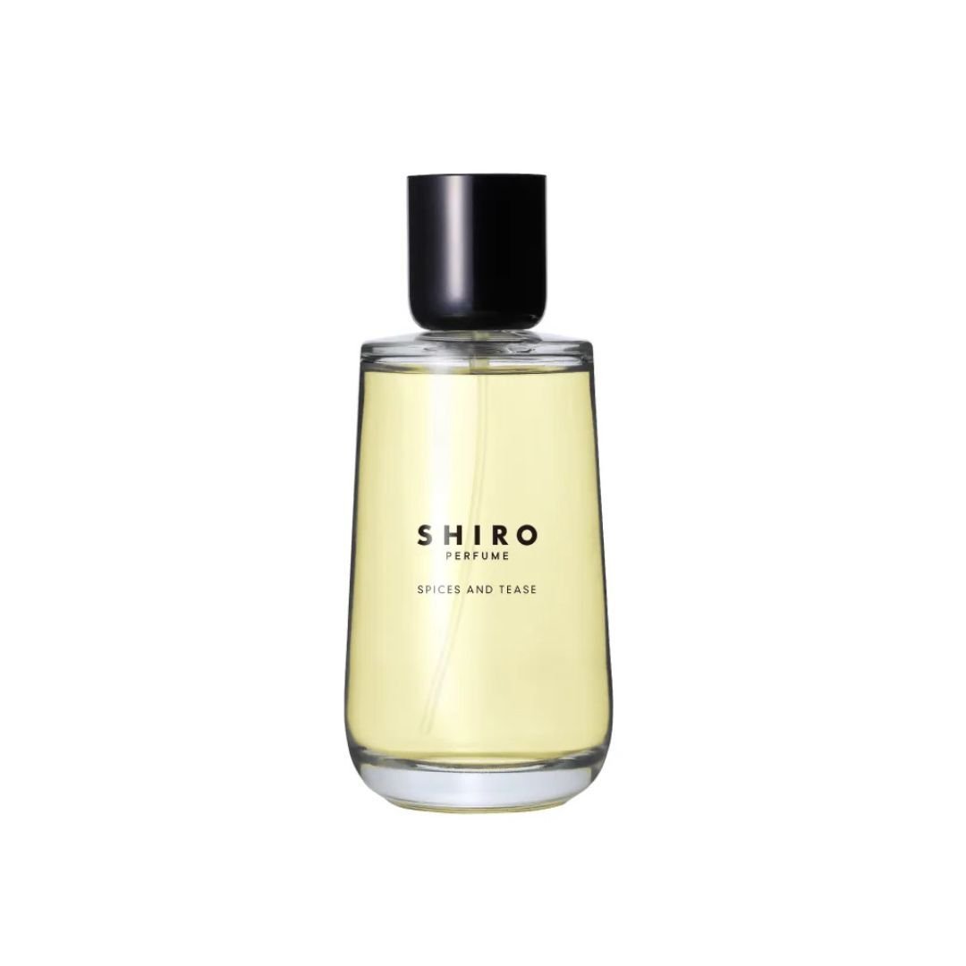 日本 SHIRO PERFUME Spices and Tease Eau de Parfum 秘密基地 香水 100ml - La Fée Beauty