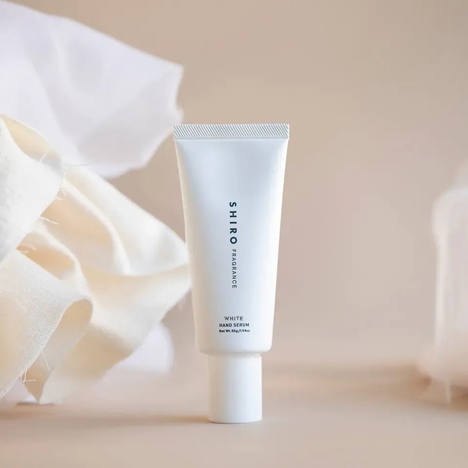 日本 SHIRO White Lineup 白花清香 White Hand Serum 護手精華 55ml - La Fée Beauty