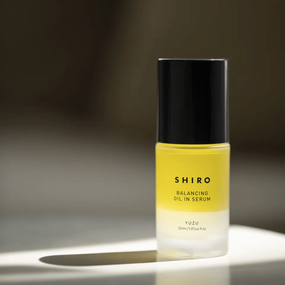 日本 SHIRO 有機品牌 Yuzu Balancing Oil In Serum 柚子油 30ml - La Fée Beauty