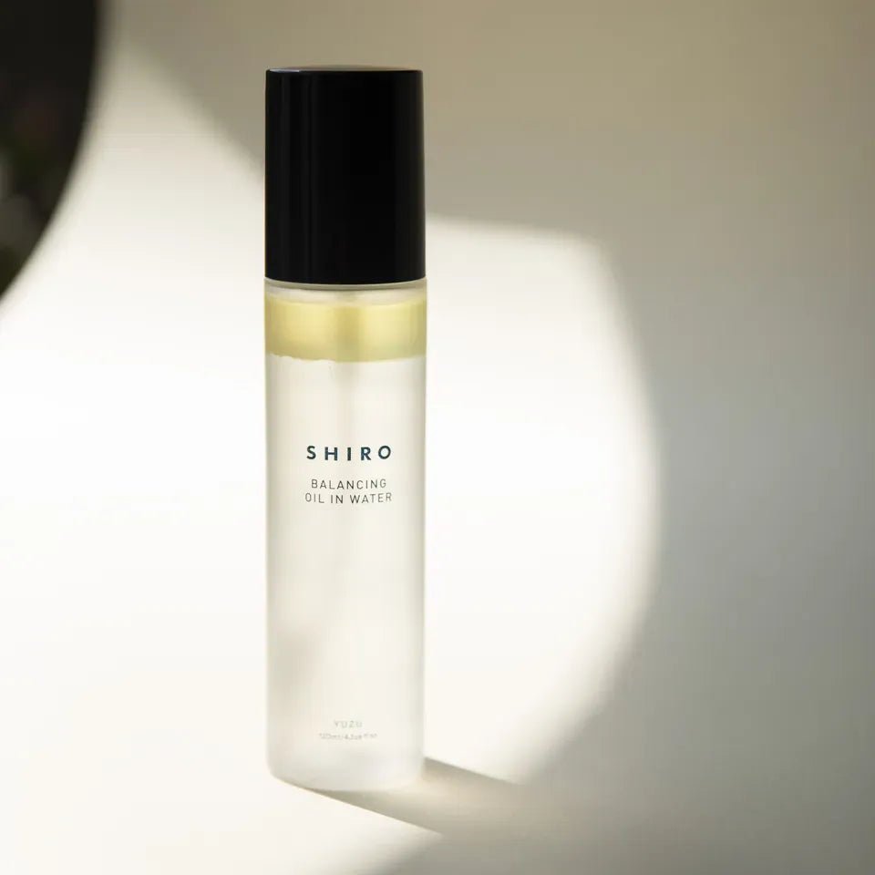 日本 SHIRO YUZU Balancing Oil in Water 柚子水油平衡噴霧 120ml - La Fée Beauty