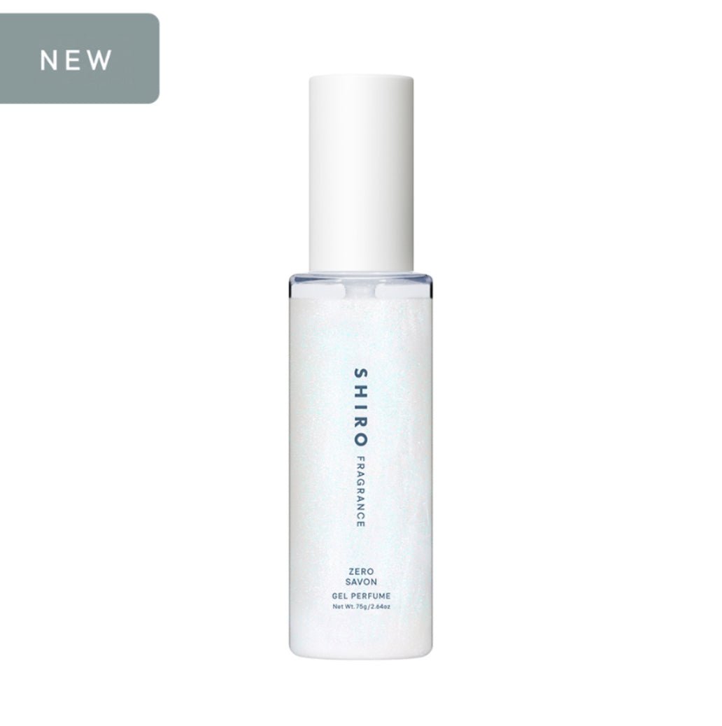日本 SHIRO ZERO Gel Perfume 啫喱狀塗抹香水 75g - La Fée Beauty