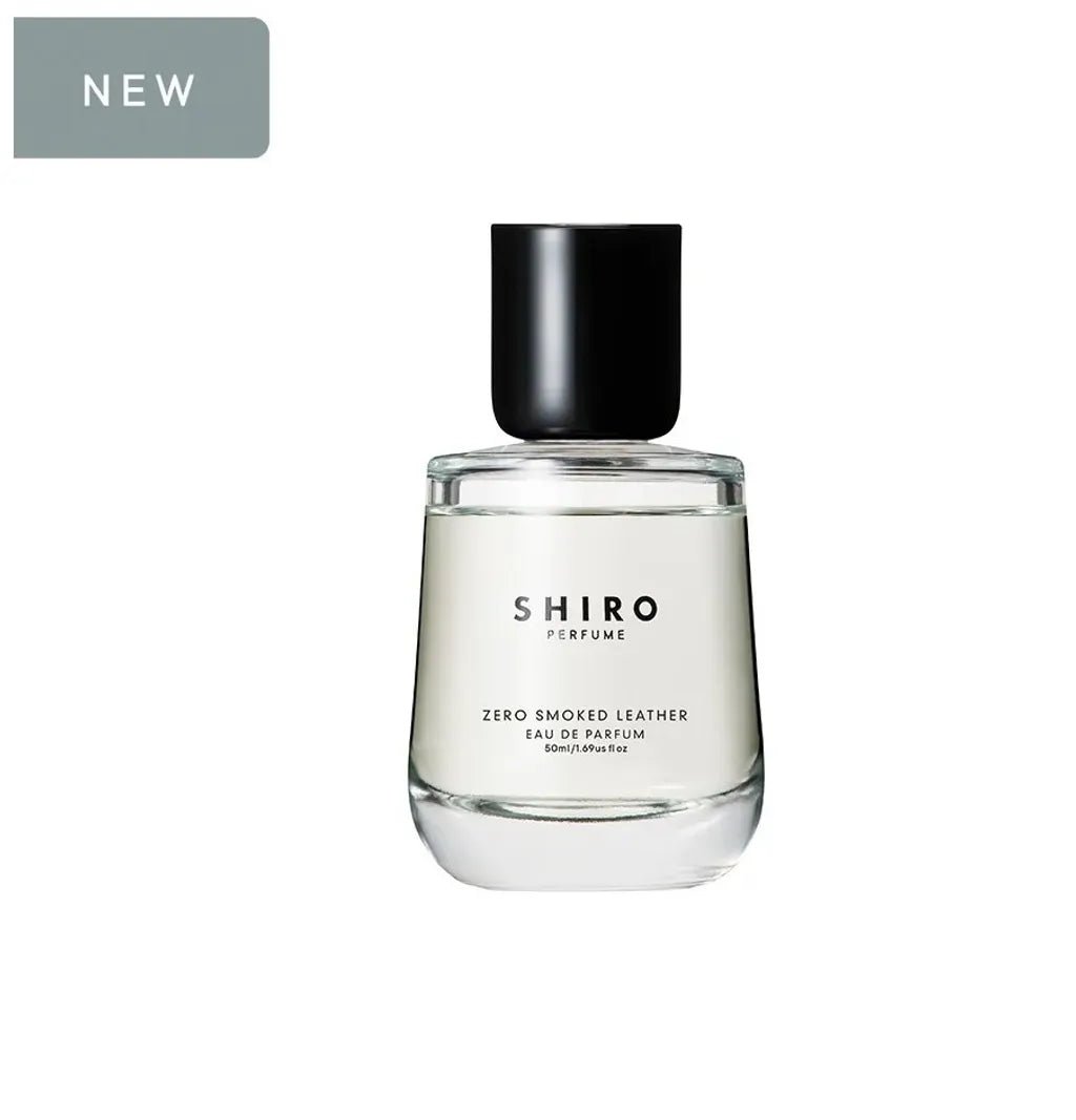 日本 SHIRO ZERO SMOKED LEATHER EAU DE PARFUM 煙燻皮革香水 50ml - La Fée Beauty