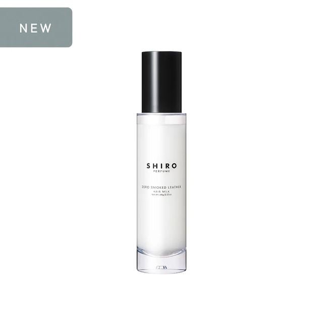 日本 SHIRO ZERO SMOKED LEATHER HAIR MILK 護髮乳 64g - La Fée Beauty