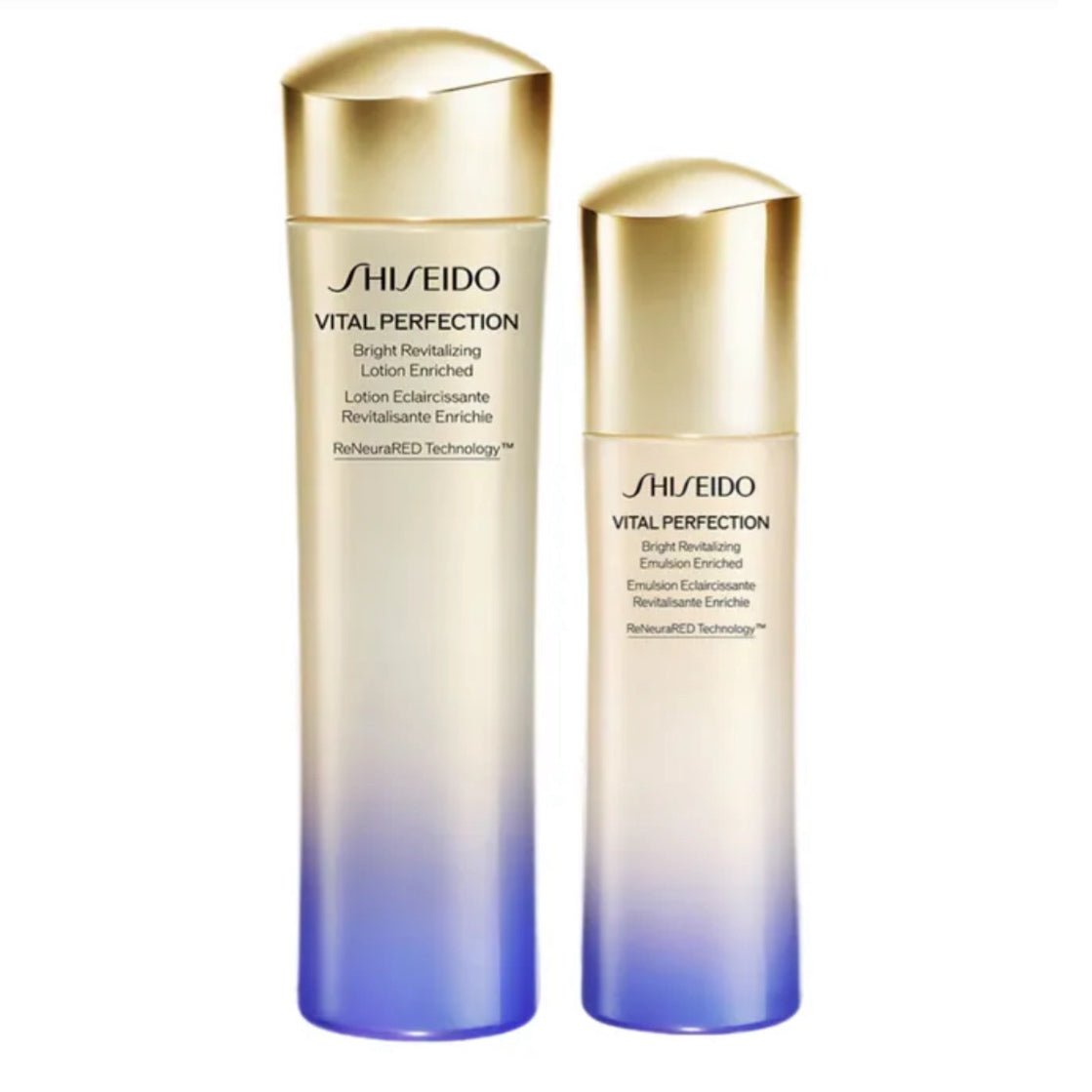 SHISEIDO 悦微全效 新版 美白抗紋水乳套裝清爽型/滋潤型 - La Fée Beauty