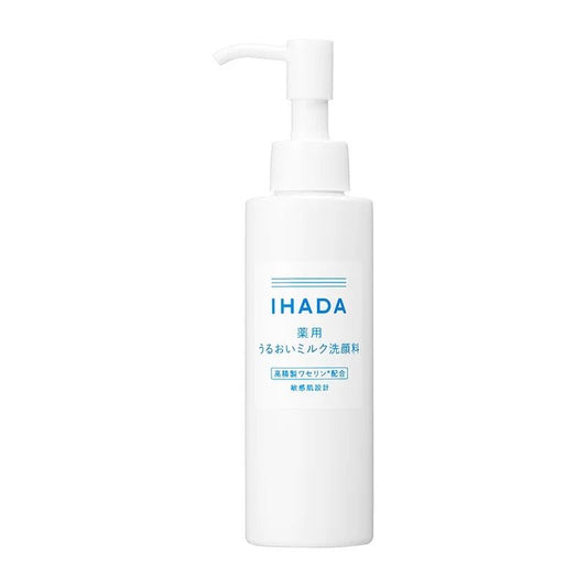 日本 Shiseido IHADA 藥用保濕洗面乳 140ml - La Fée Beauty