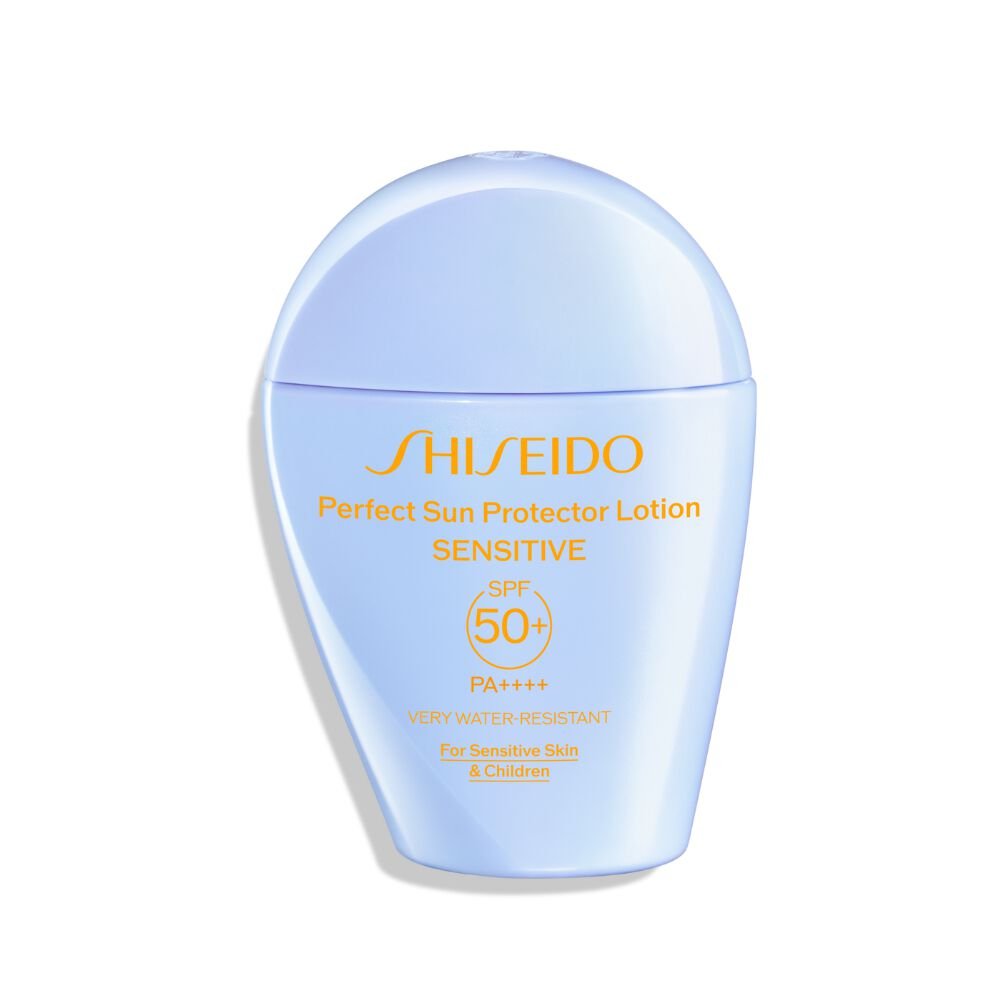 Shiseido 資生堂 新版 全天候感肌抗禦防曬乳液SPF50+ PA++++ (敏感及嬰兒肌膚專用) 50ml - La Fée Beauty