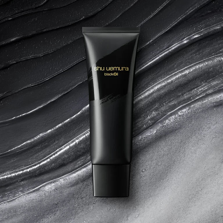 Shu uemura 植村秀 blackOil 煥顏臻黑潔顏泥 125ml - La Fée Beauty