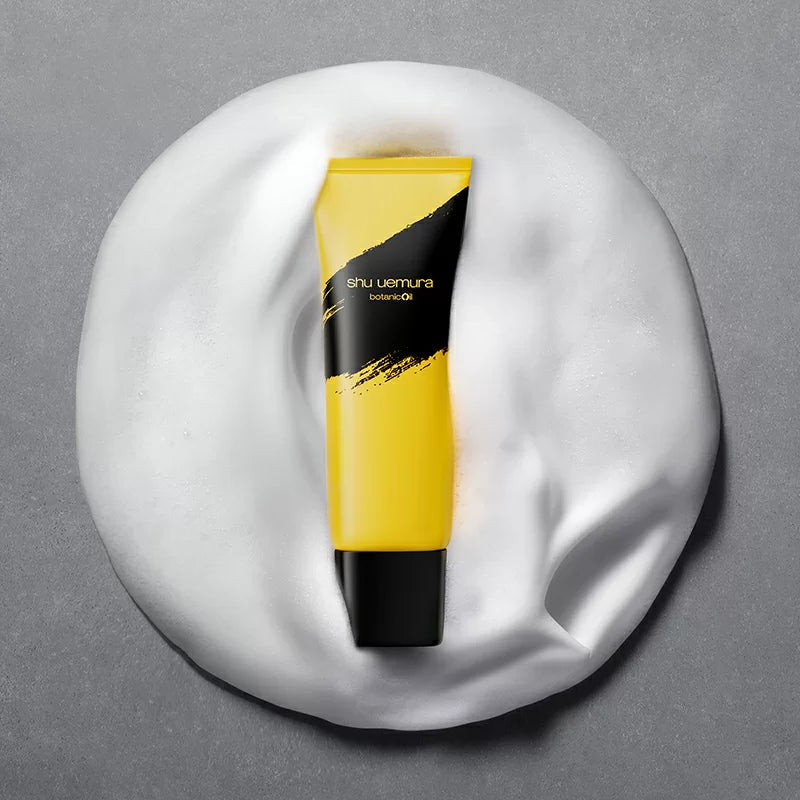 Shu uemura 植村秀 botanicoil 柔和潔面泡沫 125ml - La Fée Beauty