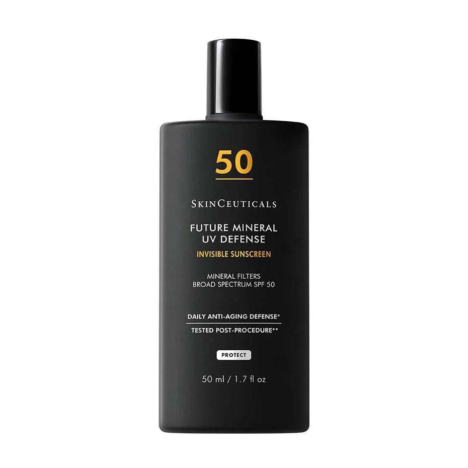 SkinCeuticals 修麗可 26年新品 Future Mineral UV Defense Sunscreen SPF 50 滋潤養膚防曬霜 50ml - La Fée Beauty