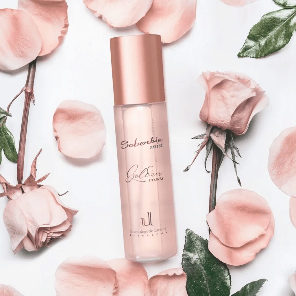 SOBERBIA MIST GOLDEN ROSES 黃金玫瑰精粹水150ml - La Fée Beauty