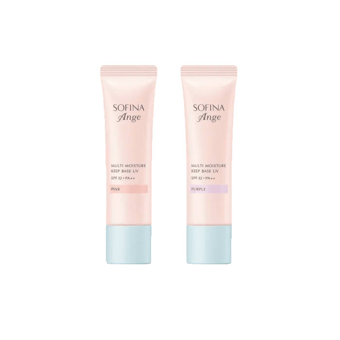 SOFINA 蘇菲娜 SOFINA Ange Multi Moisture Keep Base UV 水潤持妝隔離底霜 25g - La Fée Beauty