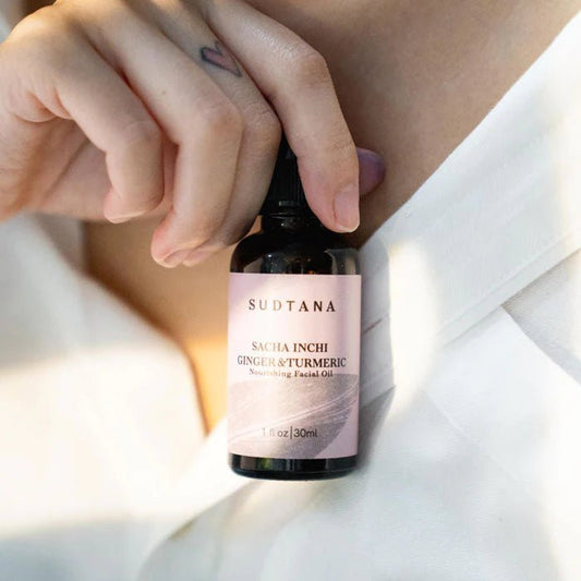 章小蕙推薦 SUDTANA 薑黃面部精華油 30ml - La Fée Beauty
