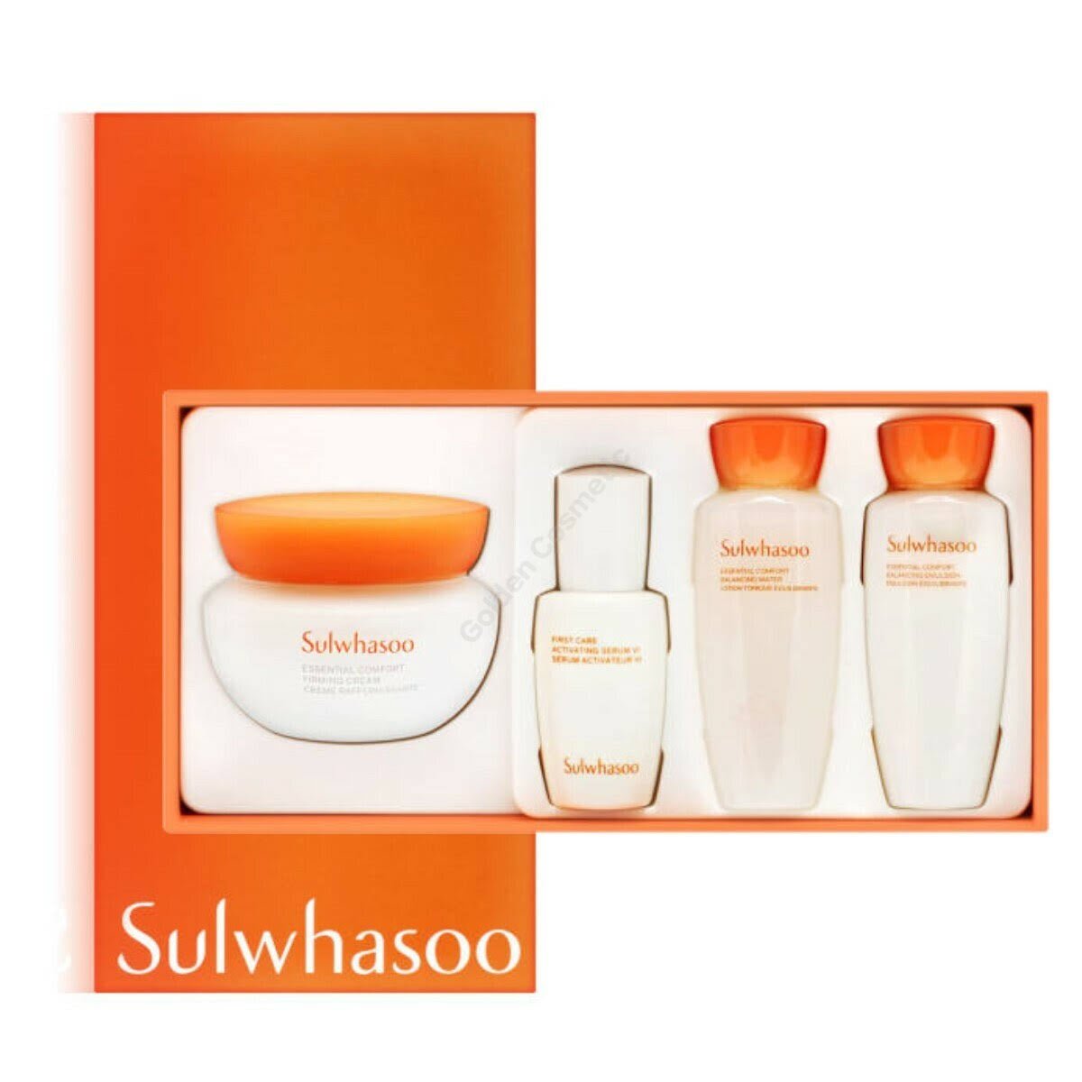 Sulwhasoo 雪花秀 滋盈肌本舒活緊致霜限量套裝 - La Fée Beauty