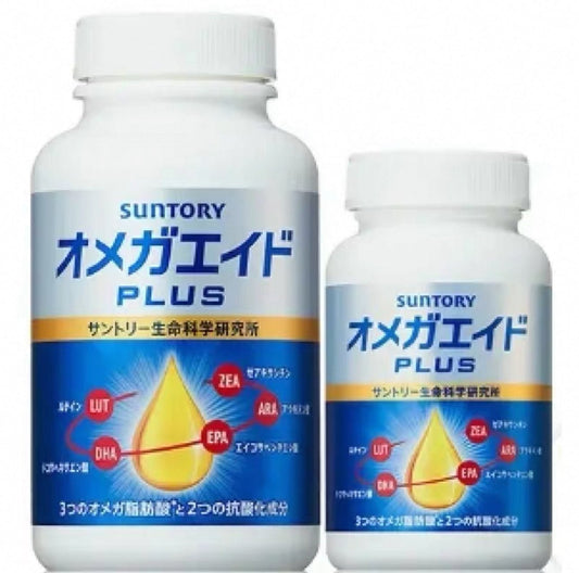 日本 Suntory 三得利 Omega A.D.E. Plus 深海魚油 - La Fée Beauty