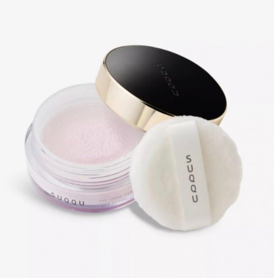 Suqqu 2026新款 THE LOOSE POWDER 晶采定妝蜜粉 <附蜜粉撲> 20g - La Fée Beauty