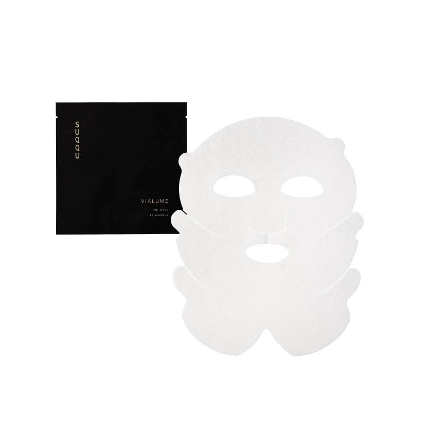 SUQQU VIALUME THE MASK 絕緻晶艷潤采面膜 5塊裝 (美容液33mL/ 塊) - La Fée Beauty