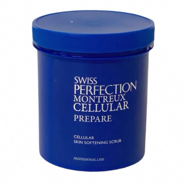SWISS PERFECTION 柏菲妮 Cellular Skin Softening Scrub 活細胞柔膚去角質霜 (美容院裝 Salon 500ml) - La Fée Beauty