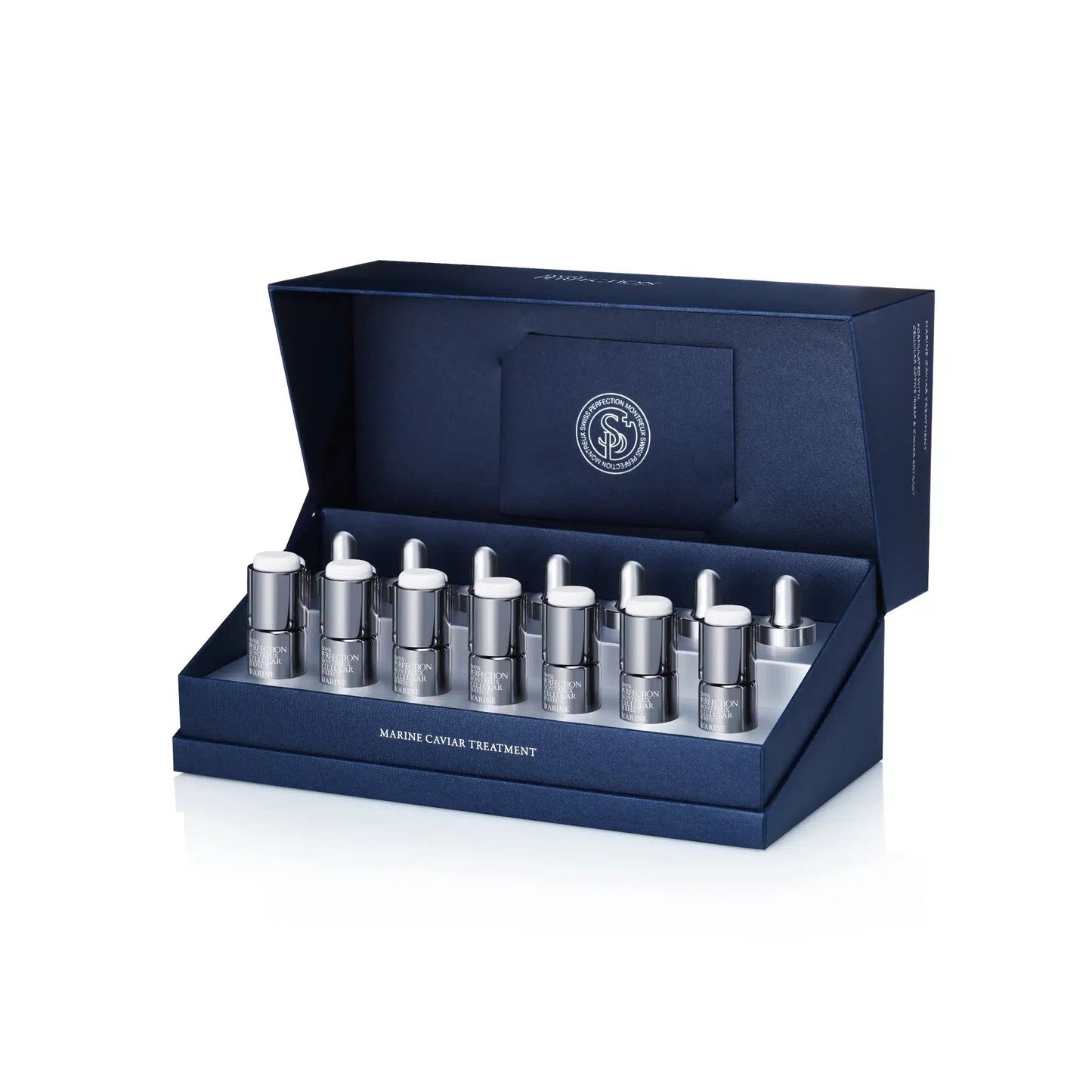 SWISS PERFECTION 柏菲妮 MARINE CAVIAR TREATMENT 海洋魚子醬護理(28天密集中保養產品7X6ml) - La Fée Beauty
