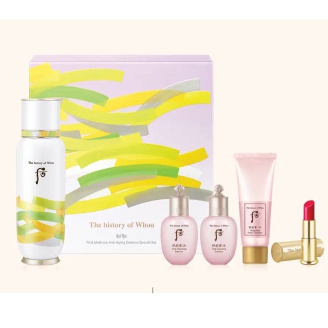 THE HISTORY OF WHOO 后 秘貼 循環精華套裝 (聯乘珍藏版) - La Fée Beauty
