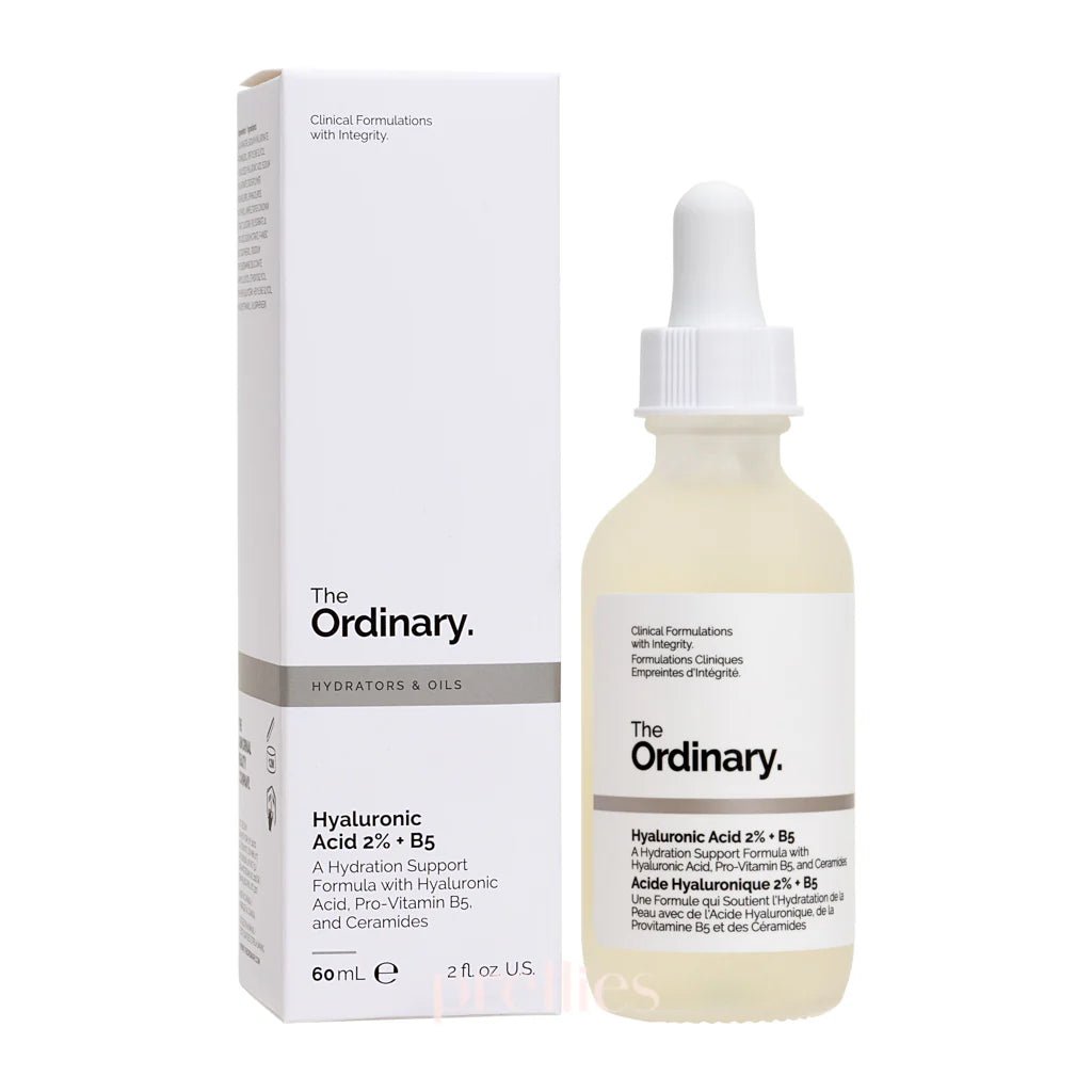 The Ordinary Hyaluronic Acid 2% + B5 透明質酸補水精華 30ml - La Fée Beauty