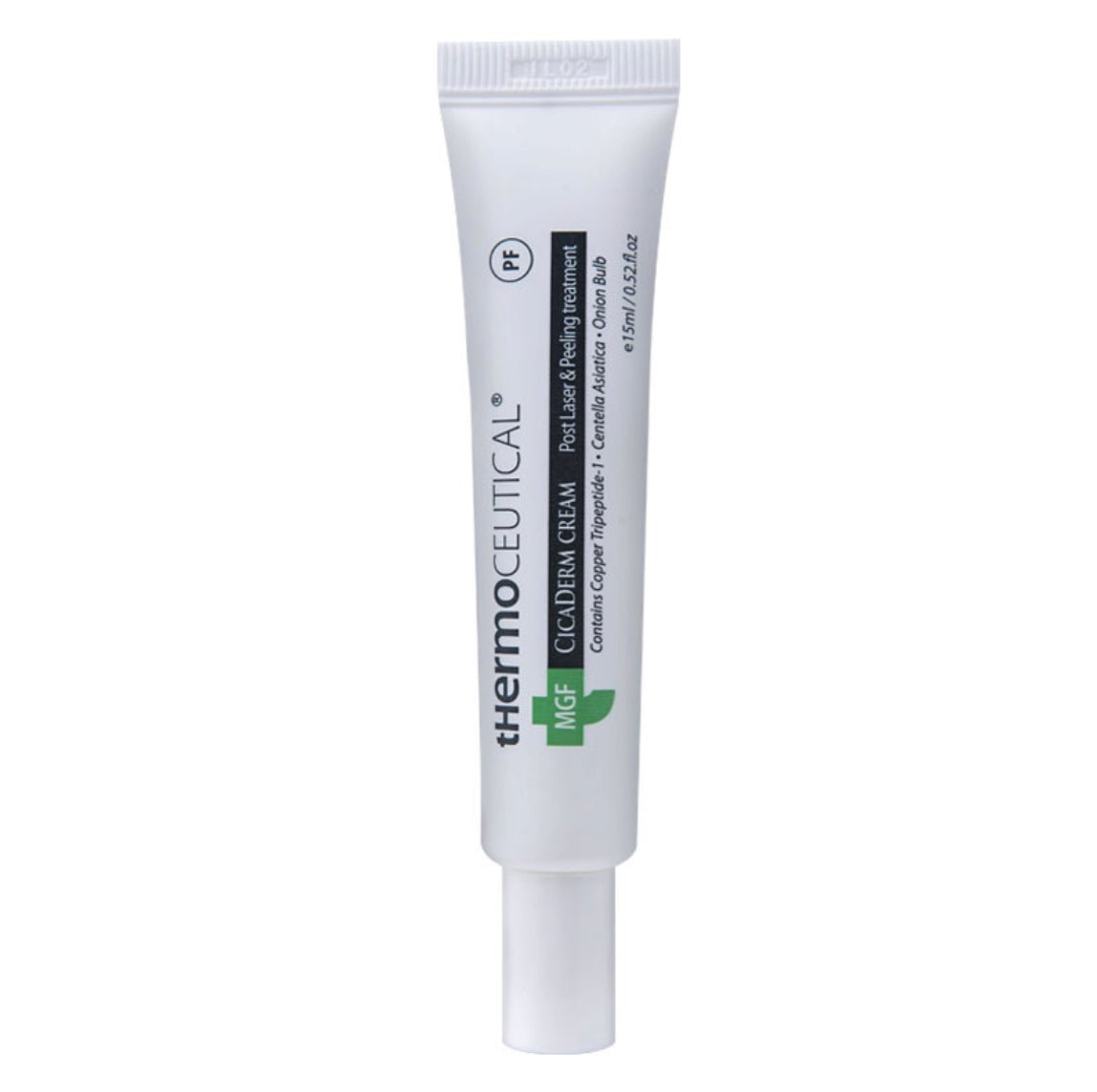 韓國 tHermoceutical MGF多效修護再生霜 MGF Cicaderm Cream 15ML - La Fée Beauty