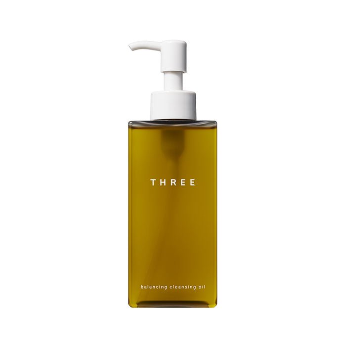 最新版 THREE BALANCING CLEANSING OIL N 平衡潔膚油N 185ML - La Fée Beauty