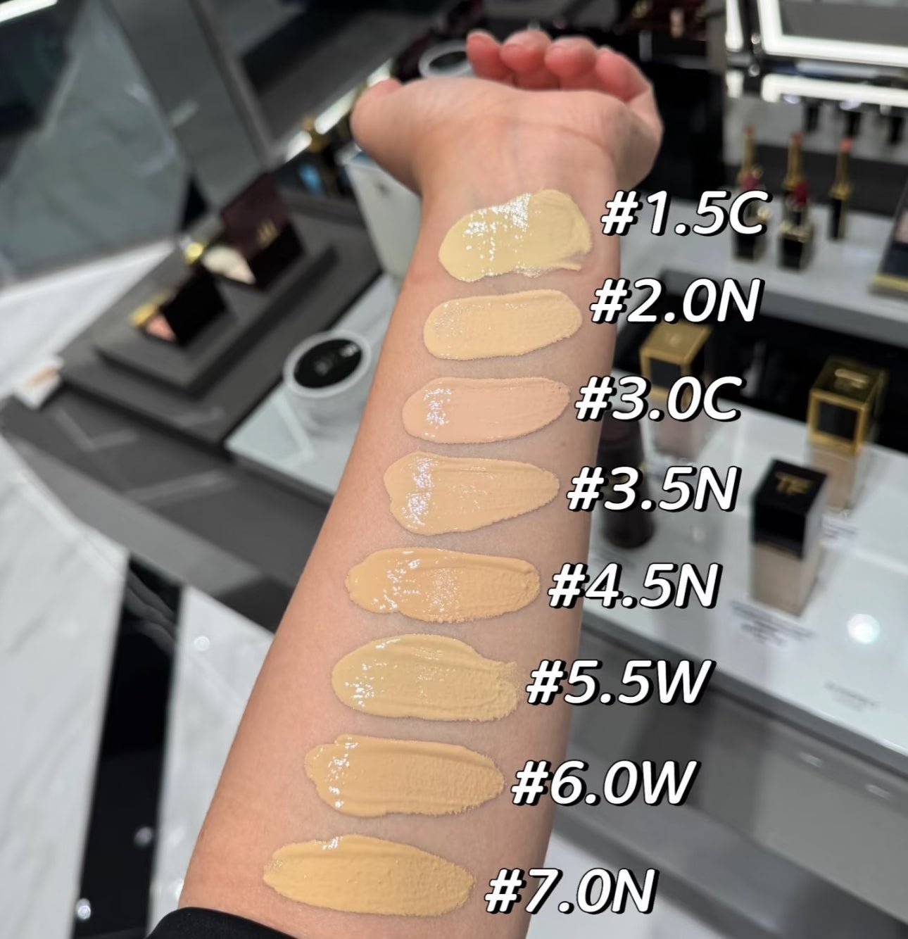 TOMFORD 2025全新 立體光影水光粉底液SPF 50/PA++++ 30ML - La Fée Beauty