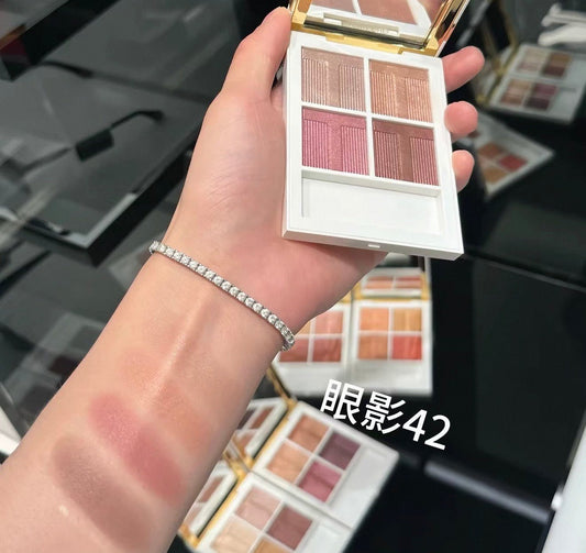 TOMFORD 2026夏季限定!璀璨流光四色眼影 42 7.2g - La Fée Beauty