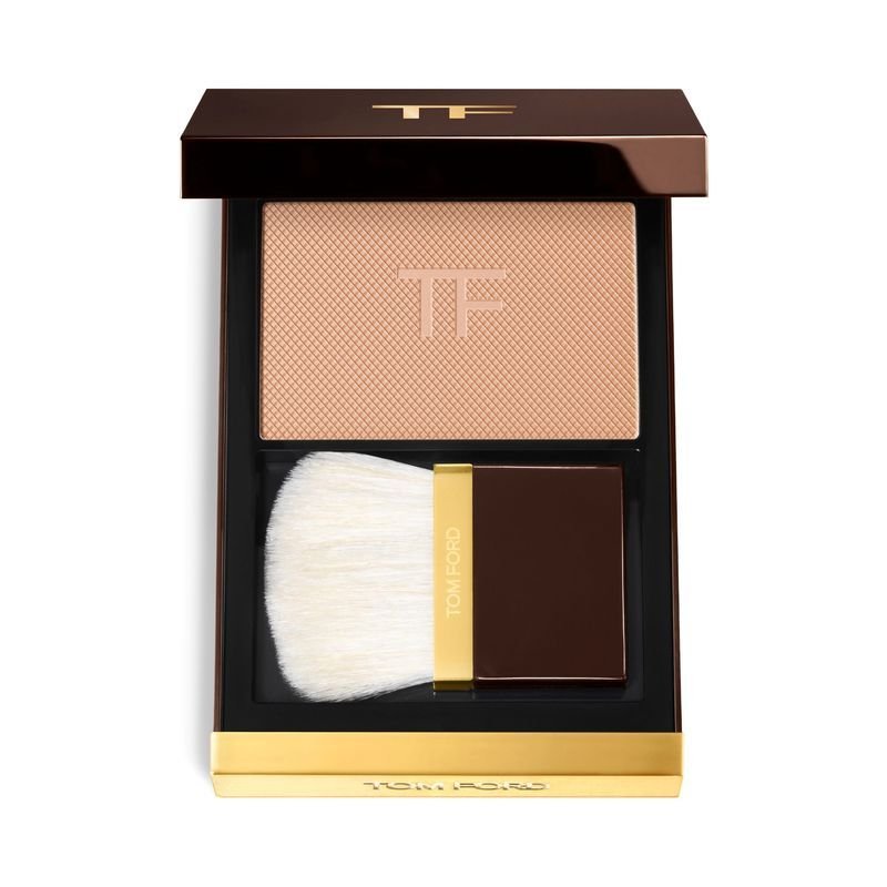 TOMFORD 最新-柔滑啞光定妝粉餅 神級磨皮 提升妝感 ! 超細膩粉質& 高質掃子 - La Fée Beauty