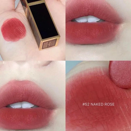 TOMFORD 柔霧緞采唇膏【細黑管】52 Naked Rose 3.3g - La Fée Beauty