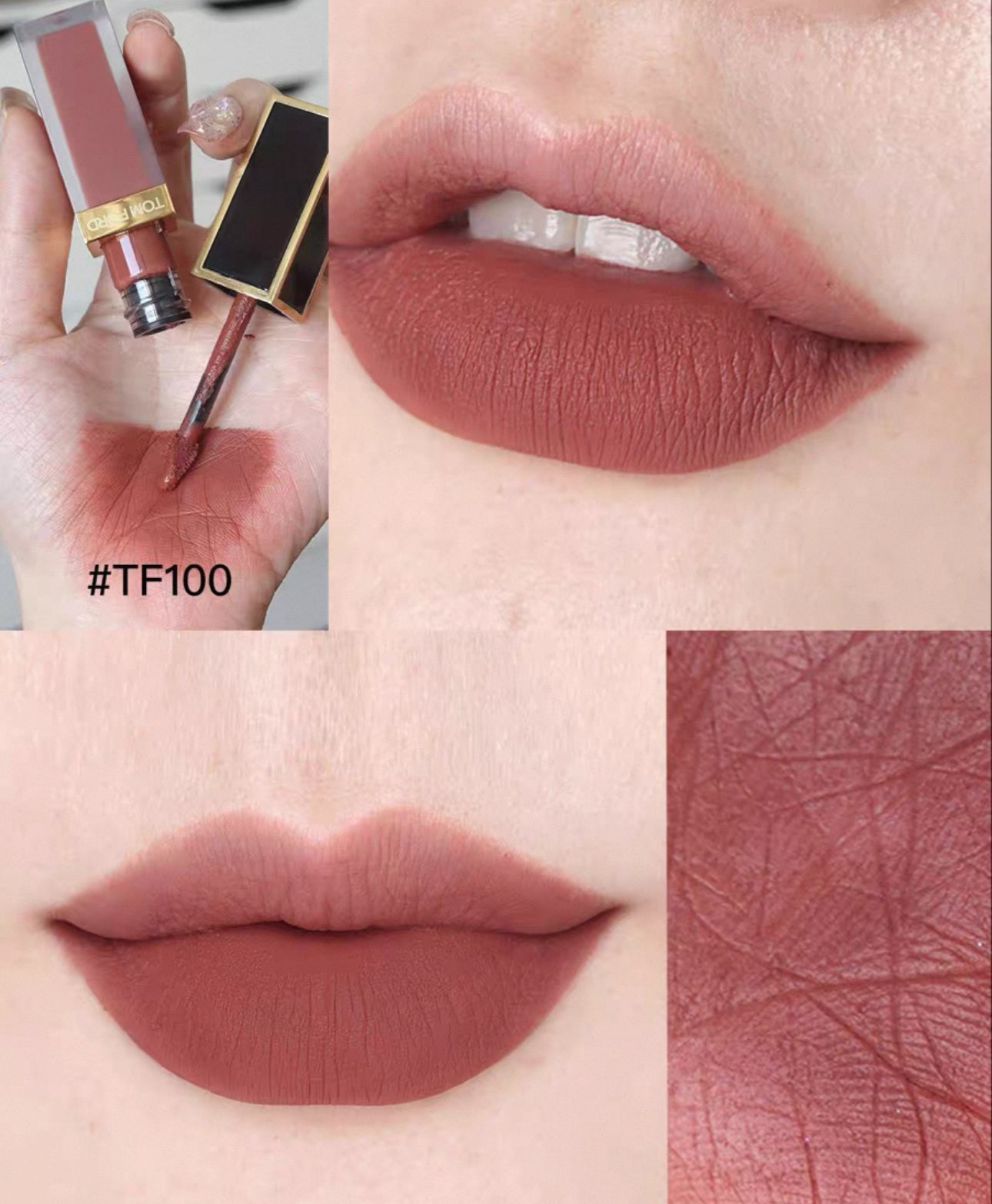 TOMFORD LIQUID LIP LUXE MATTE 黑金啞光唇釉 - La Fée Beauty