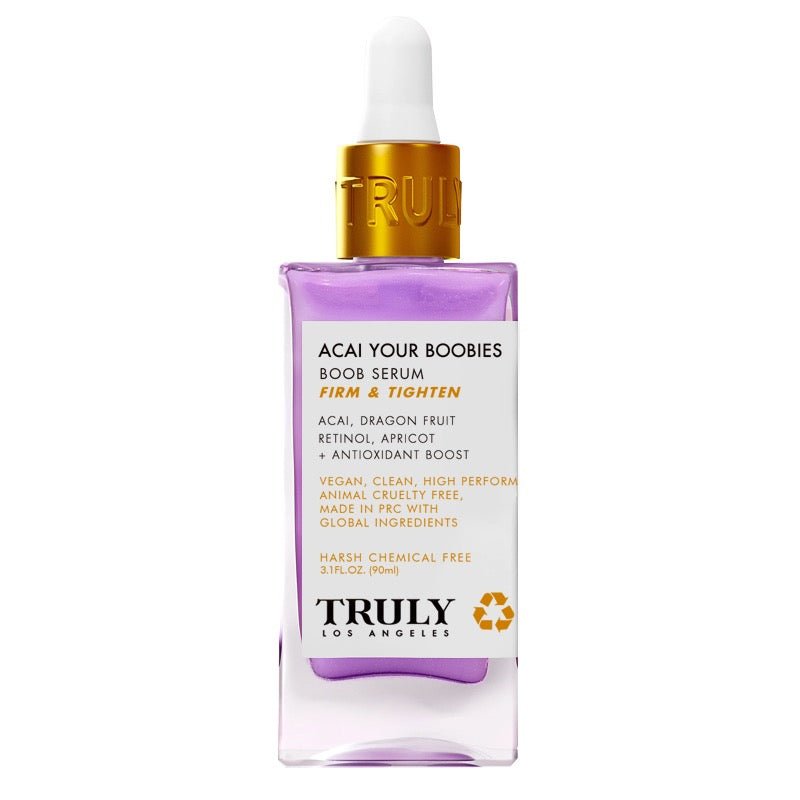 Truly Acai Your Boobies Serum緊致盈潤胸部精華液90ml - La Fée Beauty