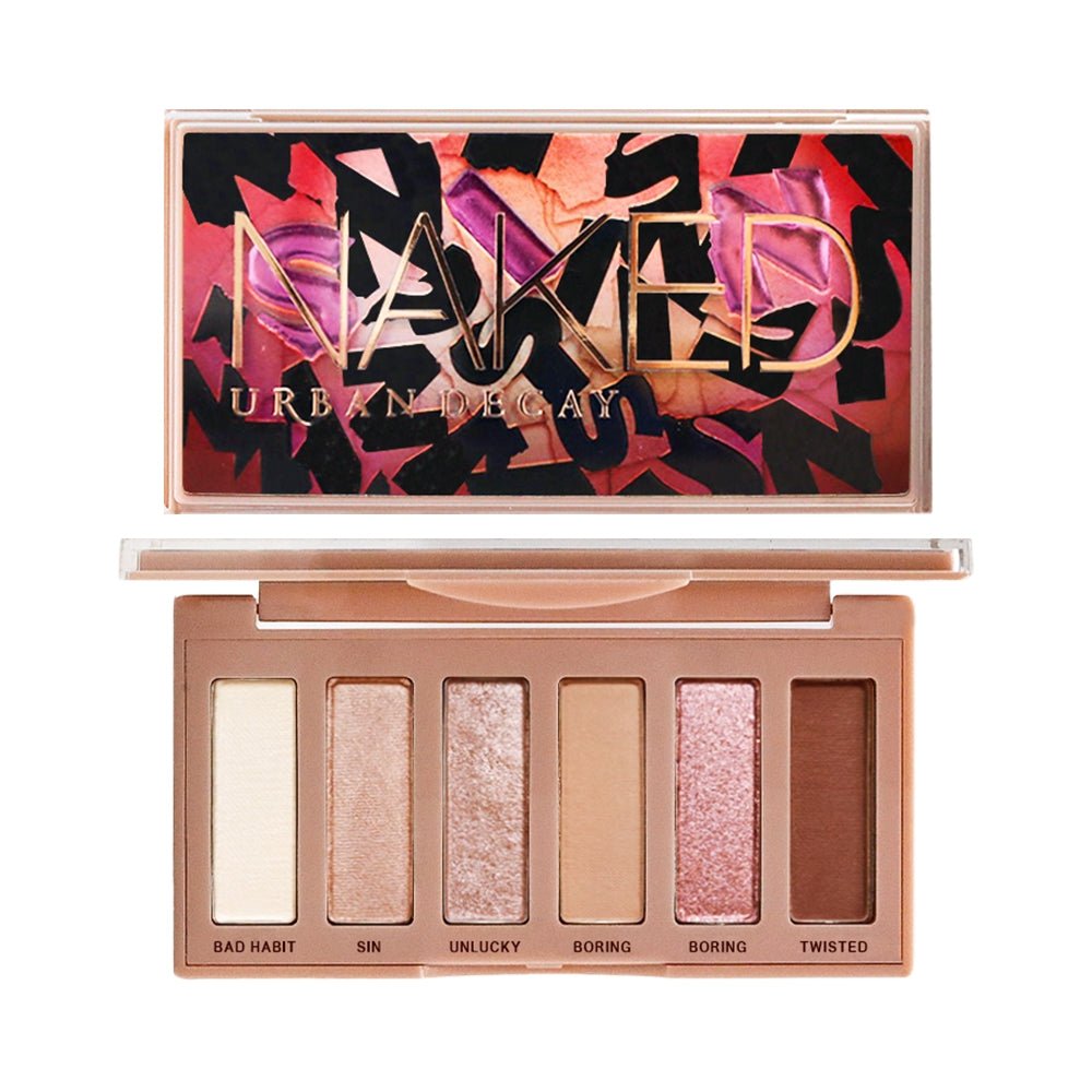 Urban Decay 新款NAKED六色眼影盘 粉棕陷阱 4.8g - La Fée Beauty